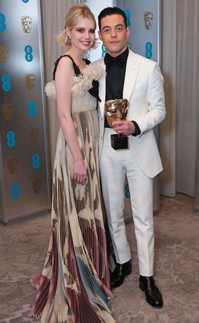 Rami Malek, Lucy Boynton